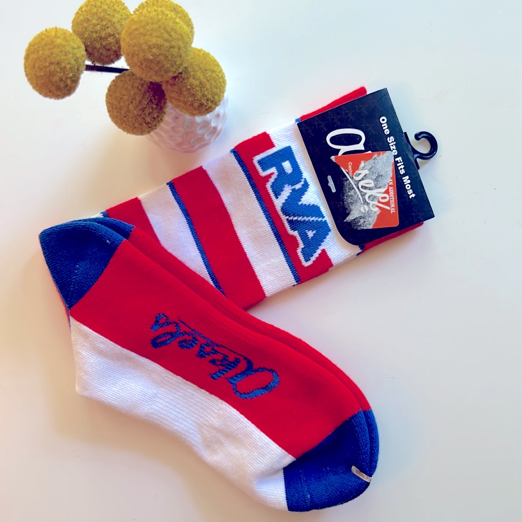 Gwp New Aksels Striped Rva Socks Unisex